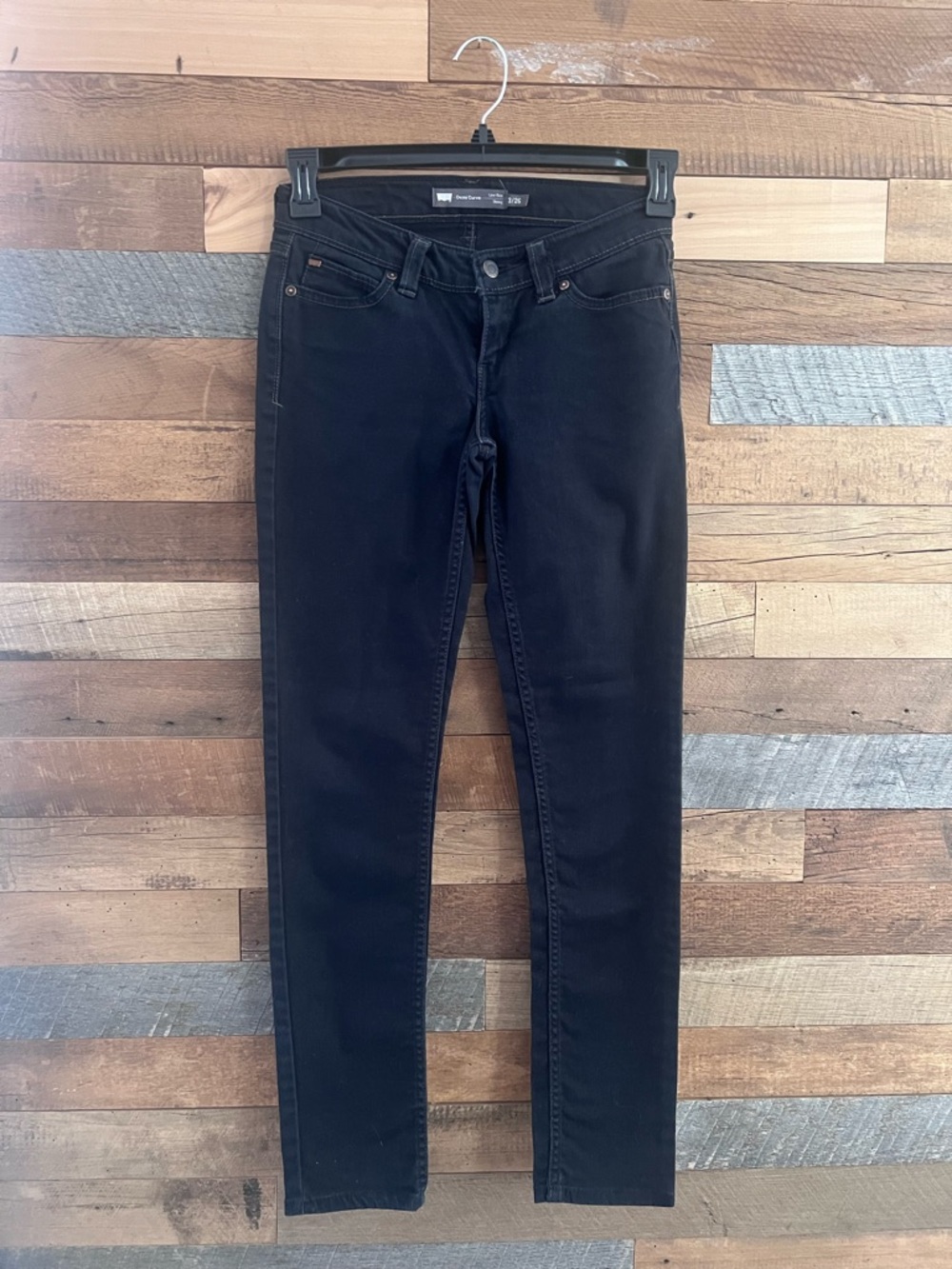 Women's Black Slim Levi’s Jeans
